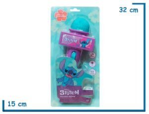 STITCH MICROFONO MUSICAL VIOLETA A PILAS