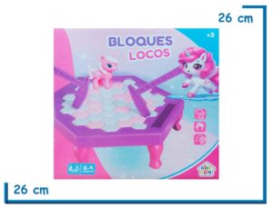 KIDS CLUB BLOQUES LOCOS UNICORNIO