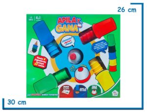 KIDS CLUB APILA Y GANA JUEGO DE MESA