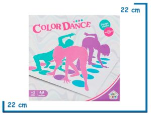 KIDS CLUB COLOR DANCE CHICO COLORES PASTEL