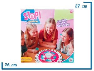 KIDS CLUB STOP TABLERO FUCSIA JUEGO DE MESA