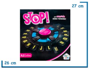 KIDS CLUB STOP TABLERO NEGRO JUEGO DE MESA