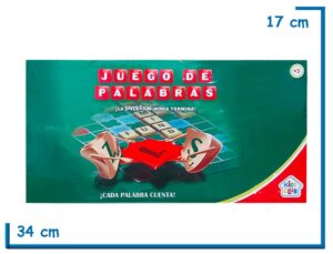 KIDS CLUB JEUEGO DE PALABRAS CRUZADAS GRANDE