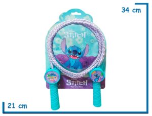 STITCH SOGA DE SALTAR CELESTE EN BLISTER