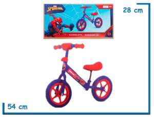 SPIDER-MAN CAMICLETA RODADO 12
