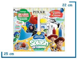 SPLASH DE COLORES PIXAR