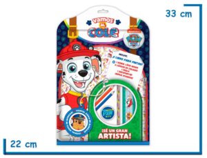 VAMOS AL COLE PAW PATROL