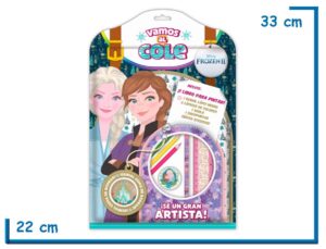 VAMOS AL COLE FROZEN