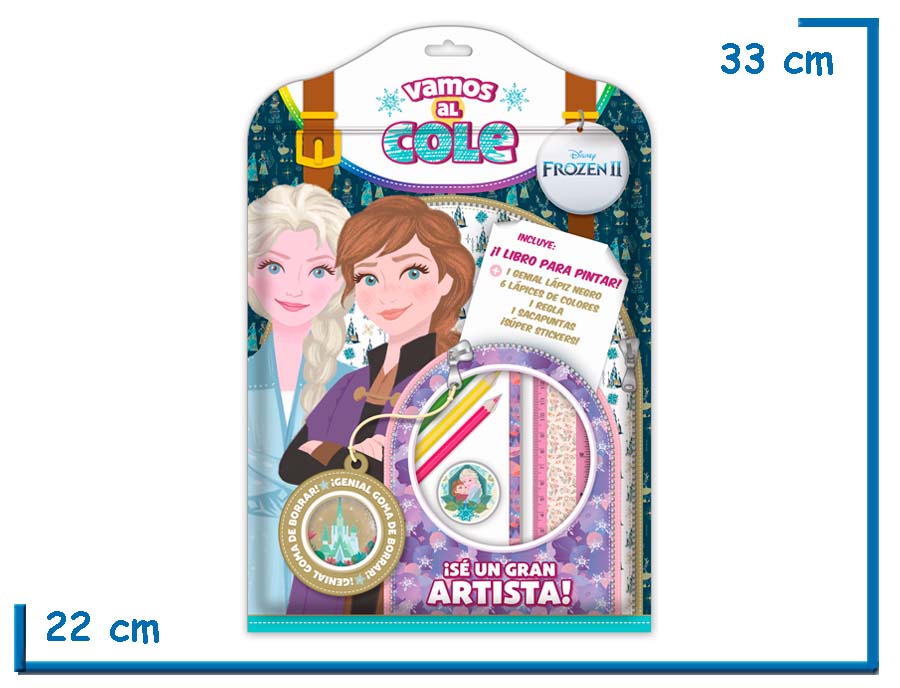 VAMOS AL COLE FROZEN