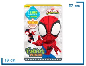 COLORES PARA MI SPIDEY AF