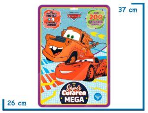 SUPER COLOREA MEGA CARS