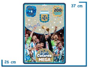 SUPER COLOREA MEGA AFA
