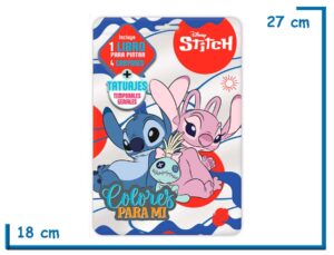 COLORES PARA MI STITCH (SCRUMP Y ANGEL)