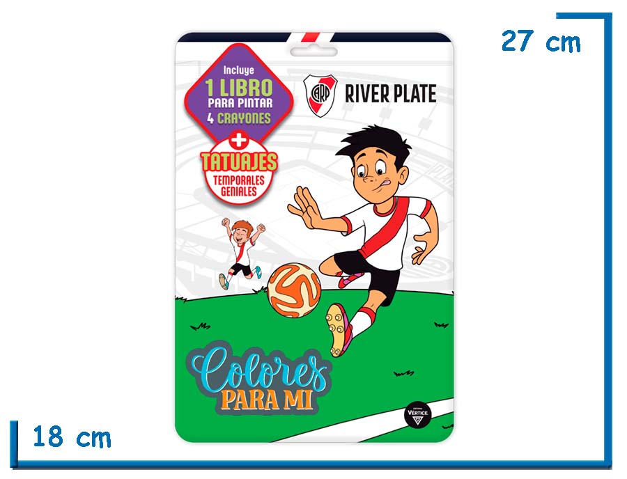 COLORES PARA MI RIVER PLATE