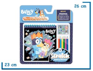 SCRATCH RASPA Y DESCUBRE BLUEY