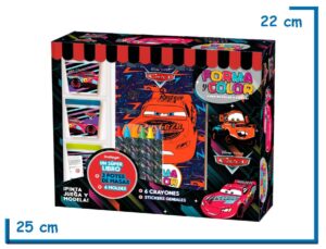 FORMA & COLOR PARA MODELAR Y PINTAR CARS