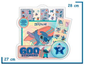 600 STICKERS STITCH