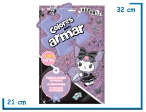 COLORES PARA ARMAR KUROMI