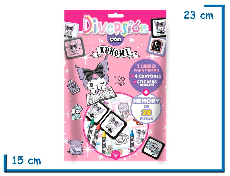 DIVERSION CON KUROMI