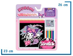 SCRATCH RASPA Y DESCUBRE KUROMI