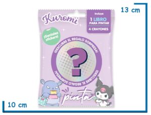 PINTA KUROMI CON REGALO SORPRESA
