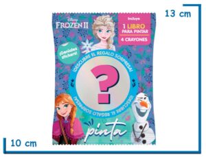 PINTA FROZEN II CON REGALO SORPRESA
