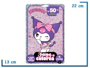 JUEGA Y COLOREA KUROMI