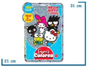 SUPER COLOREA HELLO KITTY & AMIGOS