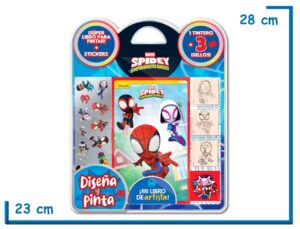 DISEÑA Y PINTA SPIDEY AF