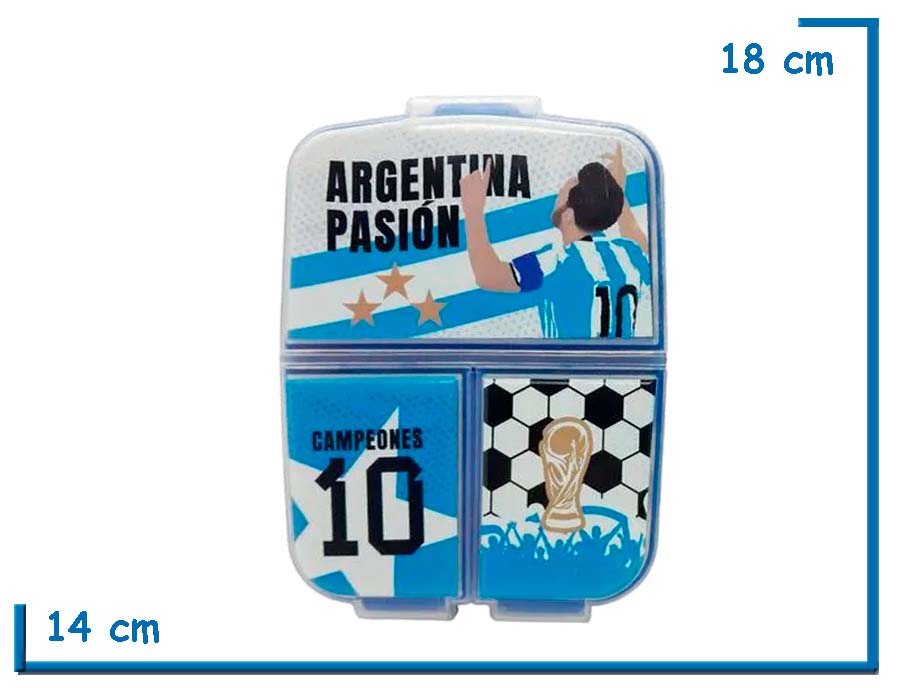 AFA HERMETICO LUNCHERA MULTIPLE