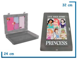 DISNEY PRINCESA ORGANIZADOR DE DOCUMENTOS