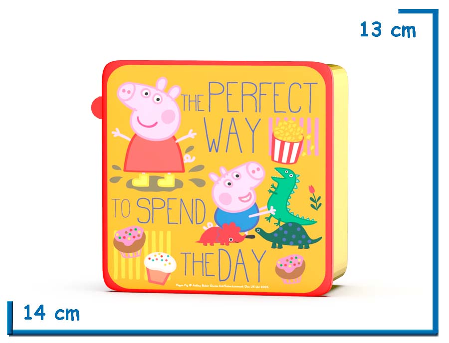 PEPPA PIG CAJA SANDWICH