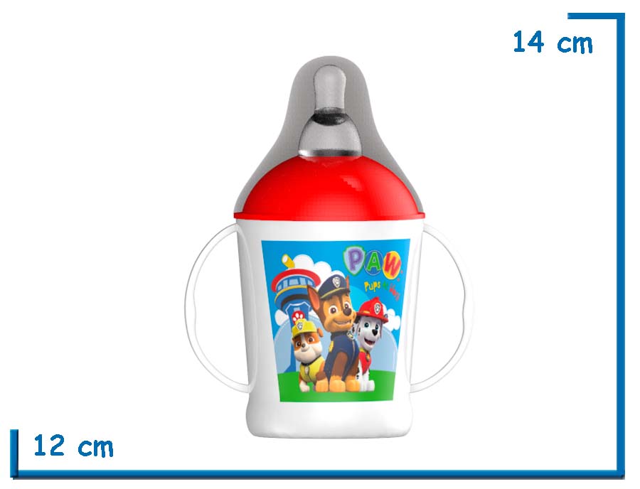PAW PATROL VASO TOMATETINA 220ML