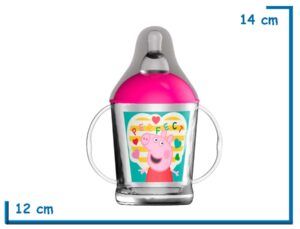 PEPPA PIG VASO TOMATETINA 220ML