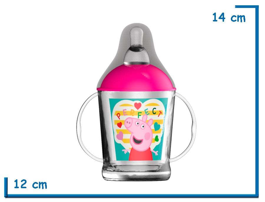 PEPPA PIG VASO TOMATETINA 220ML