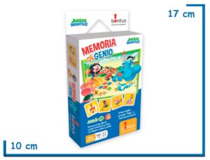 MEMORIA DE GENIO NUEVA EDICION DE BOLSILLO