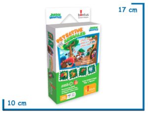 DETECTIVE DE ANIMALES NUEVA EDICION DE BOLSILLO