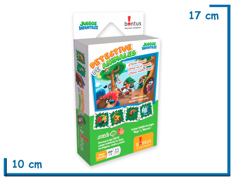 DETECTIVE DE ANIMALES NUEVA EDICION DE BOLSILLO