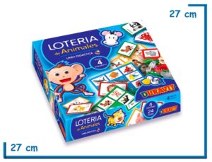 LOTERIA DE ANIMALES EN CAJA