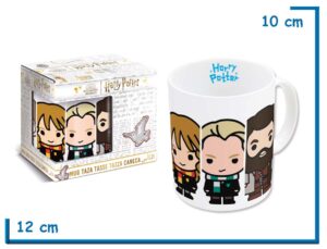 STOR HARRY POTTER PERSONAJES CHIBI TAZA CERAMICA CLASICA EN CAJA 325ML