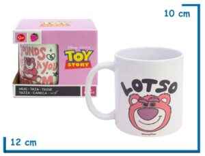 STOR TOY STORY LOTSO TAZA CERAMICA CLASICA EN CAJA 325ML