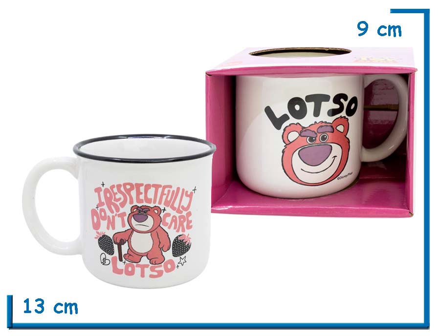 STOR TOY STORY LOTSO TAZA CERAMICA DELUXE EN CAJA 414ML