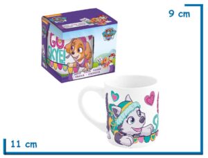 STOR PAW PATROL SKYE EVEREST TAZA CERAMICA INFANTIL EN CAJA 237ML
