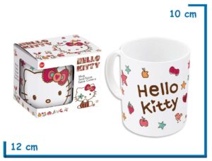 STOR HELLO KITTY CARA TAZA CERAMICA CLASICA EN CAJA 325ML
