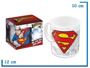 STOR SUPERMAN TAZA CERAMICA CLASICA EN CAJA  325ML