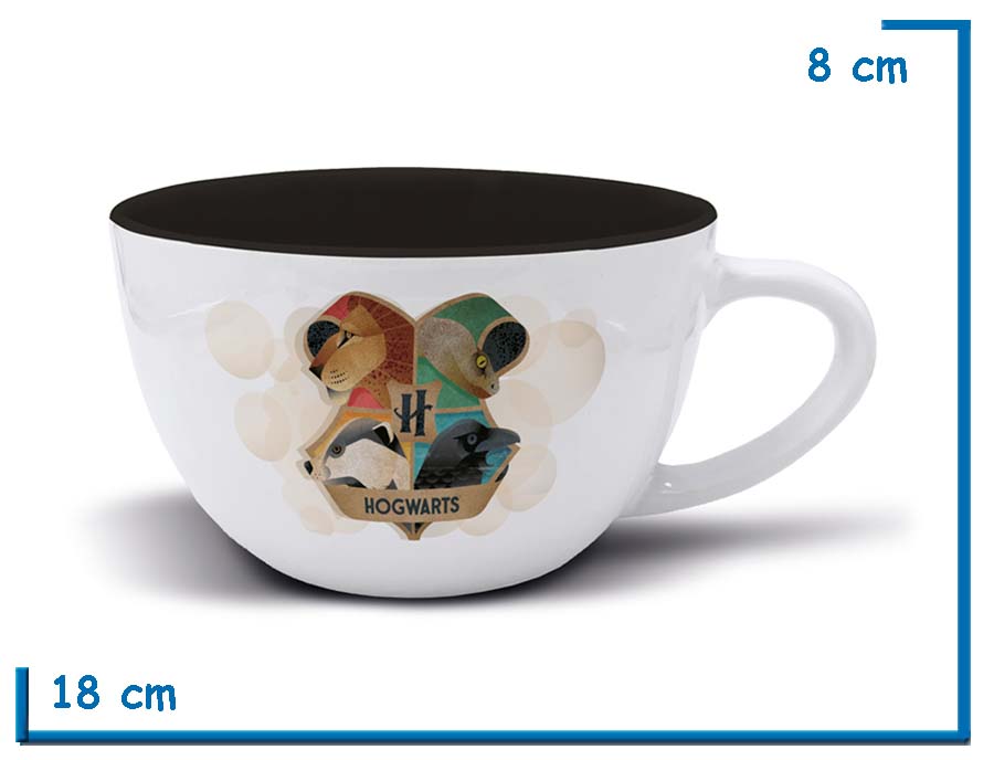 STOR HARRY POTTER TAZON CERAMICA JUMBO 739ML