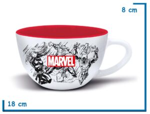 STOR MARVEL AVENGERS TAZON CERAMICA JUMBO 739ML