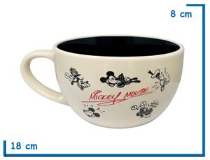 STOR MICKEY MOUSE CLASSIC TAZON CERAMICA JUMBO 739ML