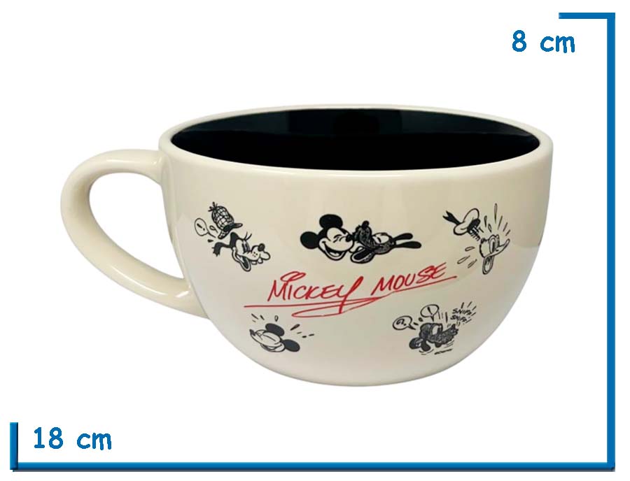 STOR MICKEY MOUSE CLASSIC TAZON CERAMICA JUMBO 739ML