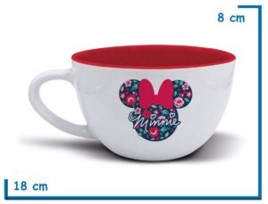 STOR MINNIE MOUSE TAZON CERAMICA JUMBO 739ML